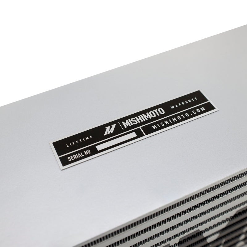 Mishimoto [22-26 Civic 1.5T/Si, 23-26 Integra, 23-26 CR-V] Performance Intercooler Kit - Silver Intercooler, Red Pipes - JDMuscleIntercoolersmisMMINT-CIV-22KSLWRD