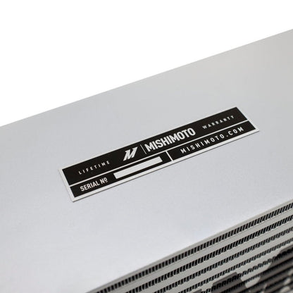 Mishimoto [22-26 Civic 1.5T/Si, 23-26 Integra, 23-26 CR-V] Performance Intercooler Kit - Silver Intercooler, Red Pipes - JDMuscleIntercoolersmisMMINT-CIV-22KSLWRD