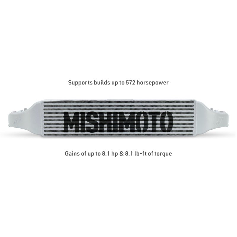 Mishimoto [22-26 Civic 1.5T/Si, 23-26 Integra, 23-26 CR-V] Performance Intercooler Kit - Silver Intercooler, Red Pipes - JDMuscleIntercoolersmisMMINT-CIV-22KSLWRD