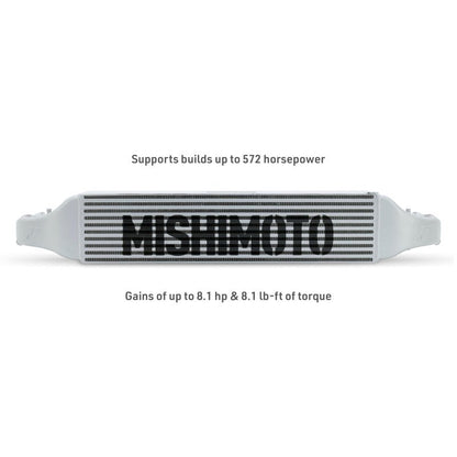 Mishimoto [22-26 Civic 1.5T/Si, 23-26 Integra, 23-26 CR-V] Performance Intercooler Kit - Silver Intercooler, Red Pipes - JDMuscleIntercoolersmisMMINT-CIV-22KSLWRD