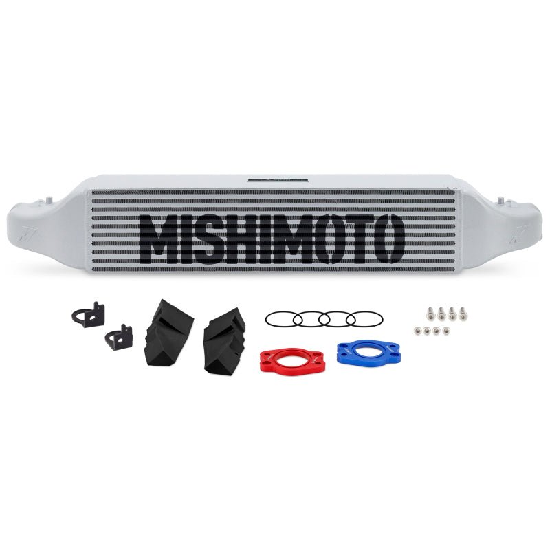 Mishimoto [22-26 Civic 1.5T/Si, 23-26 Integra, 23-26 CR-V] Performance Intercooler - Silver - JDMuscleIntercoolersmisMMINT-CIV-22SL