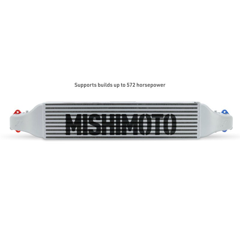 Mishimoto [22-26 Civic 1.5T/Si, 23-26 Integra, 23-26 CR-V] Performance Intercooler - Silver - JDMuscleIntercoolersmisMMINT-CIV-22SL