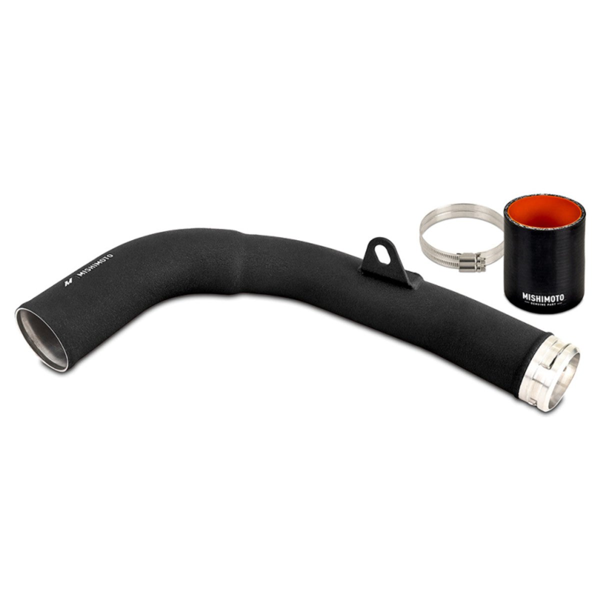 Mishimoto [22 - 26 WRX] Charge Pipe Micro - Wrinkle Black | MMICP - WRX - 22MWBK - JDMuscleCharge PipesmisMMICP-WRX-22MWBK