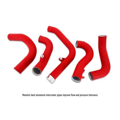 Mishimoto [22 - 26 WRX] Intercooler Kit W/ Intake BK Core WRD Pipes - JDMuscleIntercoolersmisMMINT-WRX-22AIBKRD