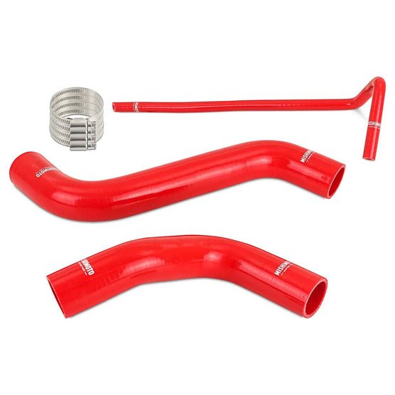 Mishimoto [22 - 26 WRX] Red Silicone Hose Kit | MMHOSE - WRX - 22RD - JDMuscleRadiator HosesmisMMHOSE-WRX-22RD