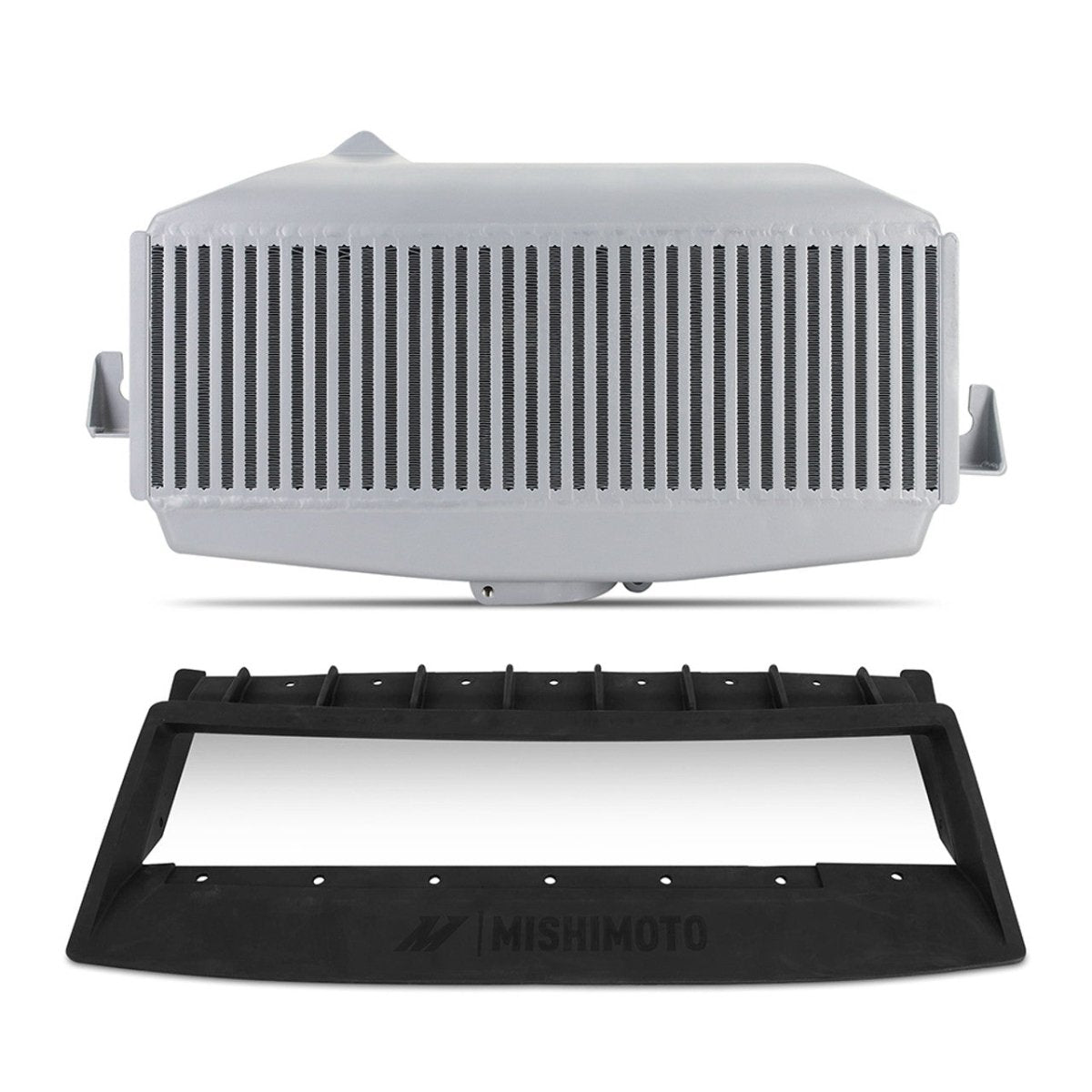 Mishimoto [22 - 26 WRX] Top - Mount Intercooler - Silver | MMTMIC - WRX - 22SL - JDMuscleIntercoolersmisMMTMIC-WRX-22SL