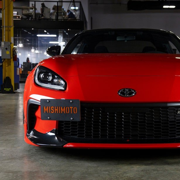 Mishimoto [22+ BRZ / GR86] License Plate Relocation Kit | MMLP - BRZ - 22 - JDMuscleLicense Plate Relocation KitsmisMMLP-BRZ-22