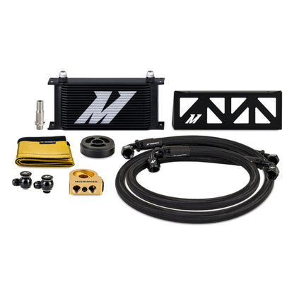 Mishimoto 22+ BRZ/ GR86 Oil Cooler Kit Thermostatic - Black | MMOC - BRZ - 22TBK - JDMuscleOil Control DevicesmisMMOC-BRZ-22TBK