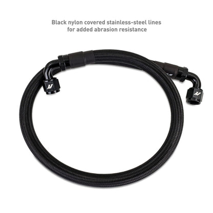 Mishimoto 22+ BRZ/ GR86 Oil Cooler Kit Thermostatic - Black | MMOC - BRZ - 22TBK - JDMuscleOil Control DevicesmisMMOC-BRZ-22TBK
