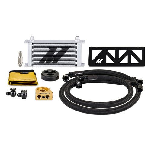 Mishimoto 22+ BRZ/GR86 Oil Cooler Kit Thermostatic - Silver | MMOC - BRZ - 22TSL - JDMuscleOil Control DevicesmisMMOC-BRZ-22TSL