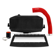 Mishimoto 22+ WRX TMIC Kit Black Core Red Pipes | MMTMIC - WRX - 22KBKRD - JDMuscleIntercoolersmisMMTMIC-WRX-22KBKRD