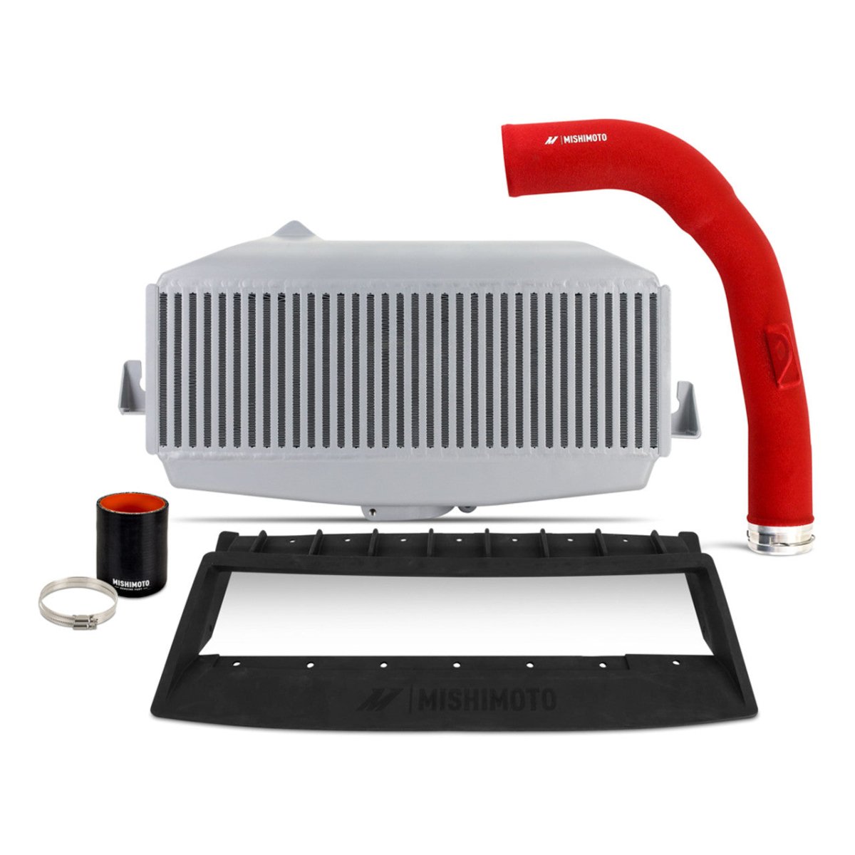 Mishimoto [22-26 WRX] TMIC Kit Silver Core Red Pipes – JDMuscle
