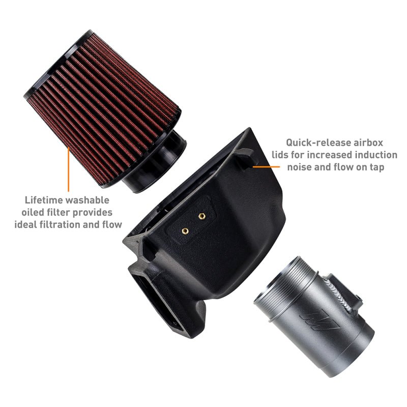 Mishimoto 23 - 24 Nissan Z Performance Intake | Modular Rotomold | MMAI - Z - 23X - JDMuscleIntakesmisMMAI-Z-23X