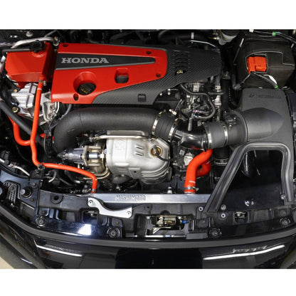 Mishimoto [23-26 Civic Type R, 24-26 Integra Type S] Turbo Inlet Pipe Kit - Black - JDMuscleTurbo Inlet Hoses and PipesmisMMAI-CTR-23UBK
