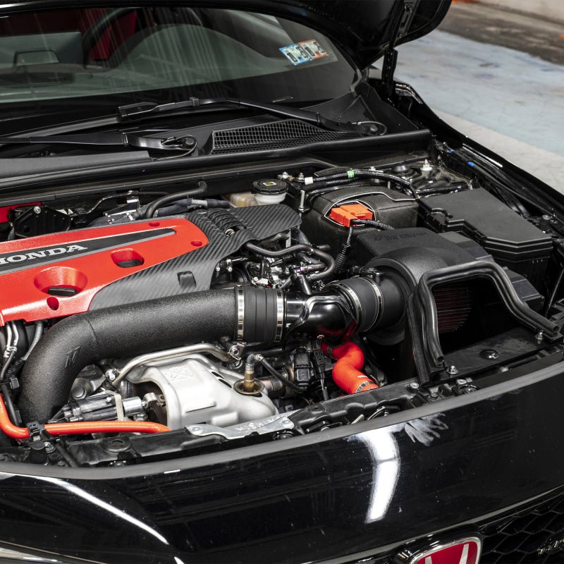 Mishimoto [23-26 Civic Type R, 24-26 Integra Type S] Turbo Inlet Pipe Kit - Black - JDMuscleTurbo Inlet Hoses and PipesmisMMAI-CTR-23UBK
