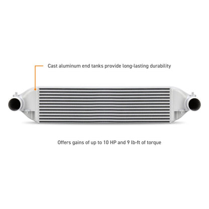 Mishimoto [23-26 Civic Type R] Intercooler Kit with Pipes - Silver Intercooler, Red Pipes - JDMuscleIntercoolersmisMMINT-CTR-23KSLRD