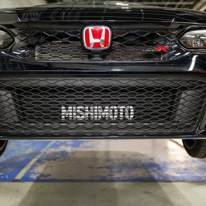 Mishimoto [23-26 Civic Type R] Intercooler Kit with Pipes - Silver Intercooler, Red Pipes - JDMuscleIntercoolersmisMMINT-CTR-23KSLRD