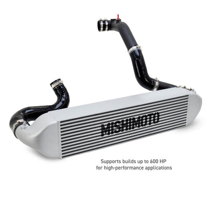 Mishimoto [23-26 Civic Type R] Intercooler Kit with Pipes - Silver Intercooler, Red Pipes - JDMuscleIntercoolersmisMMINT-CTR-23KSLRD