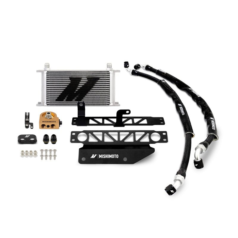 Mishimoto [23-26 Civic Type R] Oil Cooler Kit - Silver - JDMuscleFluid CoolersmisMMOC-CTR-23TSL