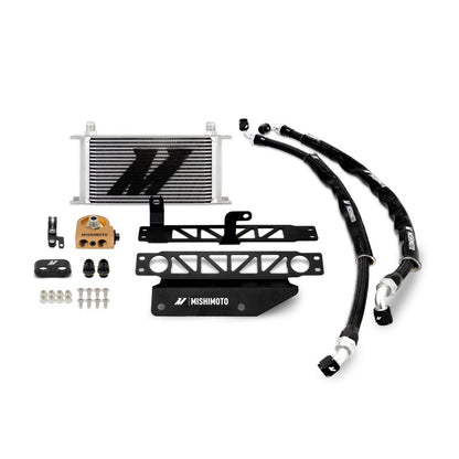 Mishimoto [23-26 Civic Type R] Oil Cooler Kit - Silver - JDMuscleFluid CoolersmisMMOC-CTR-23TSL