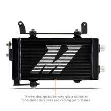Mishimoto 23 - 26 Toyota GR Corolla Oil Cooler Kit - Non Thermostatic - BK | MMOC - GRC - 23NTBK - JDMuscleOil Control DevicesmisMMOC-GRC-23NTBK