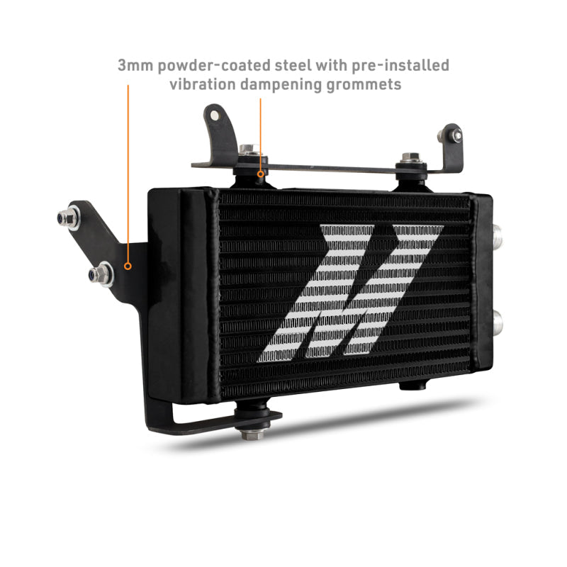 Mishimoto 23 - 26 Toyota GR Corolla Oil Cooler Kit - Non Thermostatic - BK | MMOC - GRC - 23NTBK - JDMuscleOil Control DevicesmisMMOC-GRC-23NTBK