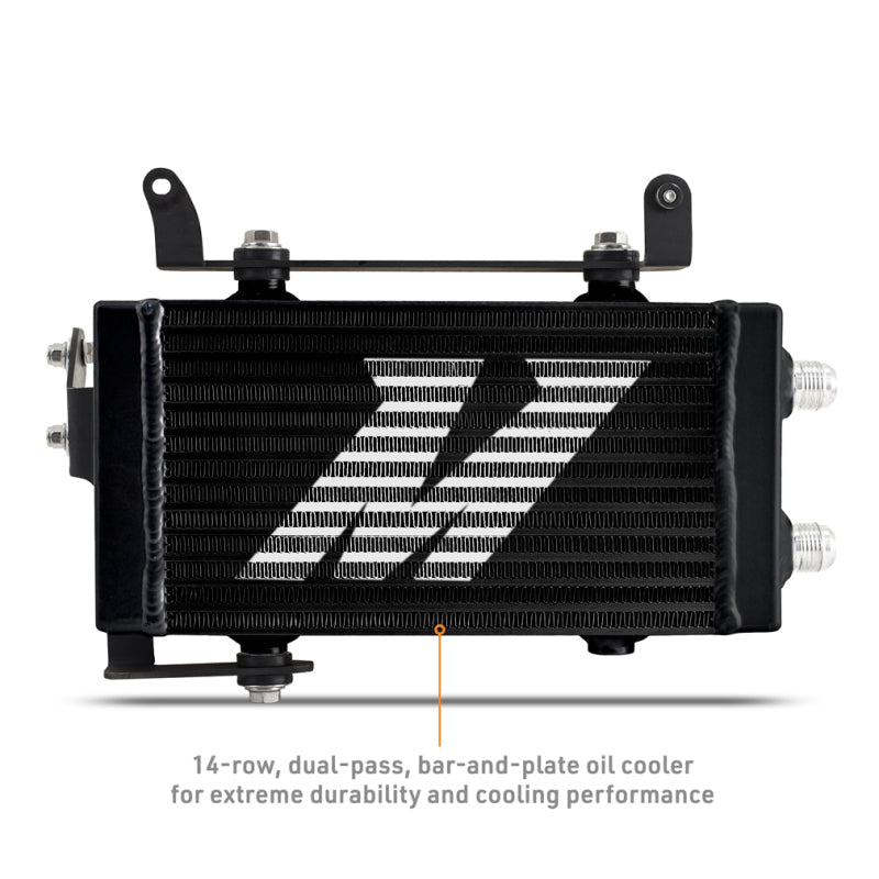 Mishimoto 23 - 26 Toyota GR Corolla Oil Cooler Kit - Thermostatic - Black | MMOC - GRC - 23TBK - JDMuscleOil Control DevicesmisMMOC-GRC-23TBK