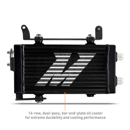 Mishimoto 23 - 26 Toyota GR Corolla Oil Cooler Kit - Thermostatic - Black | MMOC - GRC - 23TBK - JDMuscleOil Control DevicesmisMMOC-GRC-23TBK