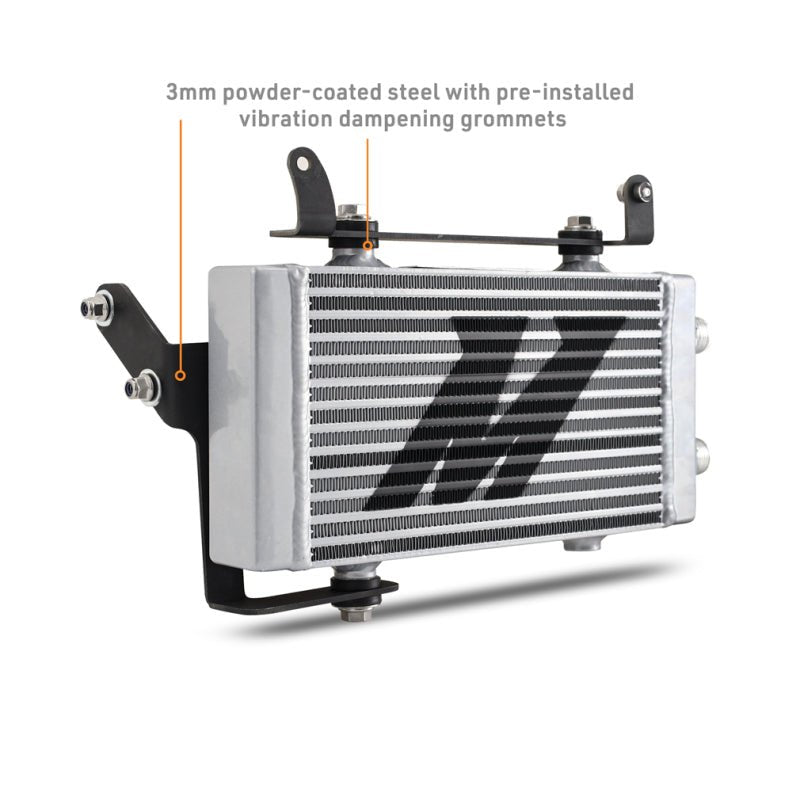 Mishimoto 23 - 26 Toyota GR Corolla Oil Cooler Kit - Thermostatic - Silver | MMOC - GRC - 23TSL - JDMuscleOil Control DevicesmisMMOC-GRC-23TSL
