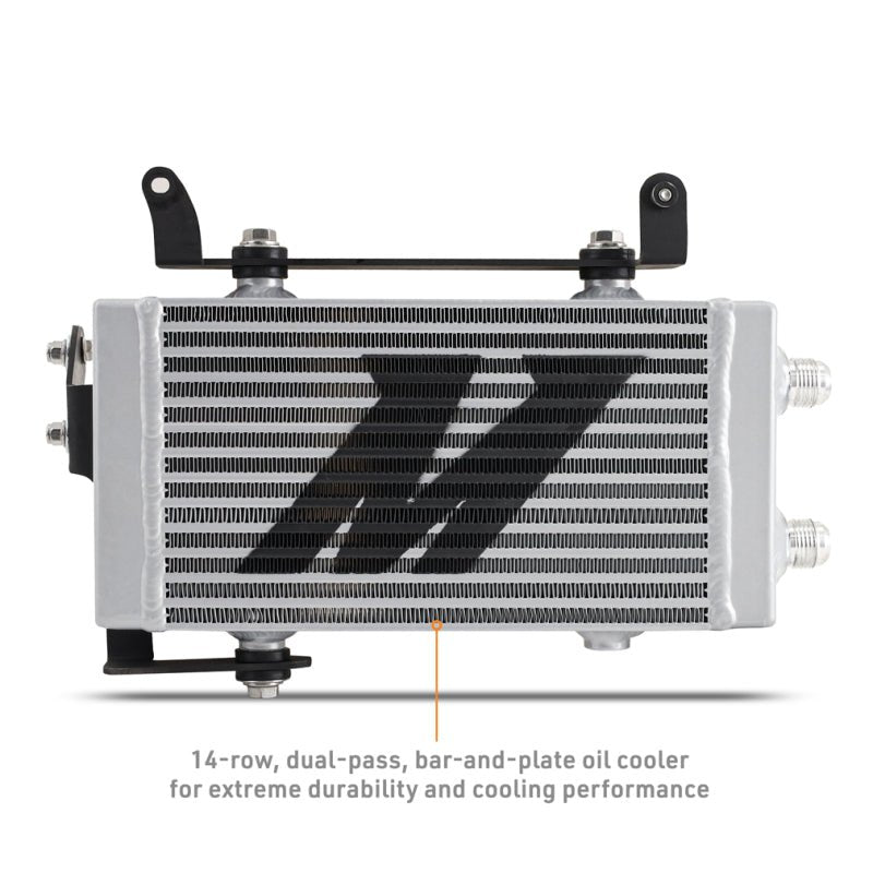 Mishimoto 23 - 26 Toyota GR Corolla Oil Cooler Kit - Thermostatic - Silver | MMOC - GRC - 23TSL - JDMuscleOil Control DevicesmisMMOC-GRC-23TSL