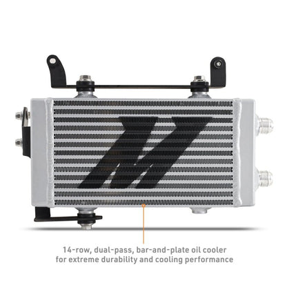 Mishimoto 23 - 26 Toyota GR Corolla Oil Cooler Kit - Thermostatic - Silver | MMOC - GRC - 23TSL - JDMuscleOil Control DevicesmisMMOC-GRC-23TSL