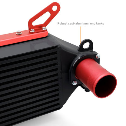 Mishimoto [23+ GR Corolla] Intercooler & Pipe Kit - Black Cooler - Black Pipes | MMINT - GRC - 23KBKBK - JDMuscleIntercoolersmisMMINT-GRC-23KBKBK