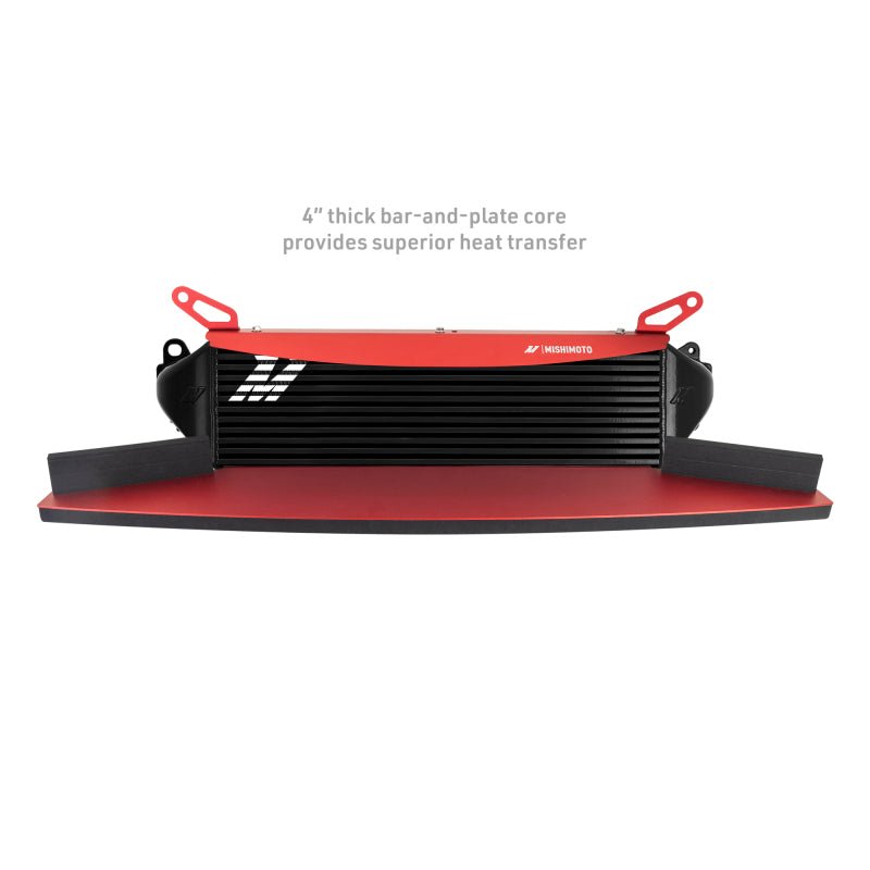 Mishimoto [23+ GR Corolla] Intercooler & Pipe Kit - Black Cooler - Red Pipes | MMINT - GRC - 23KBKRD - JDMuscleIntercoolersmisMMINT-GRC-23KBKRD