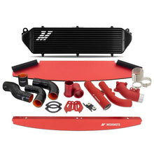 Mishimoto [23+ GR Corolla] Intercooler & Pipe Kit - Black Cooler - Red Pipes | MMINT - GRC - 23KBKRD - JDMuscleIntercoolersmisMMINT-GRC-23KBKRD