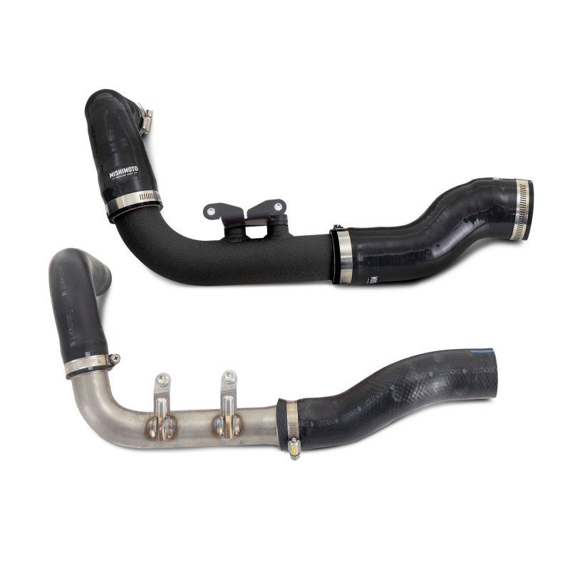 Mishimoto [23+ GR Corolla] Intercooler Pipe Kit - Micro Wrinkle Black | MMICP - GRC - 23BK - JDMuscleIntercooler Piping KitsmisMMICP-GRC-23BK