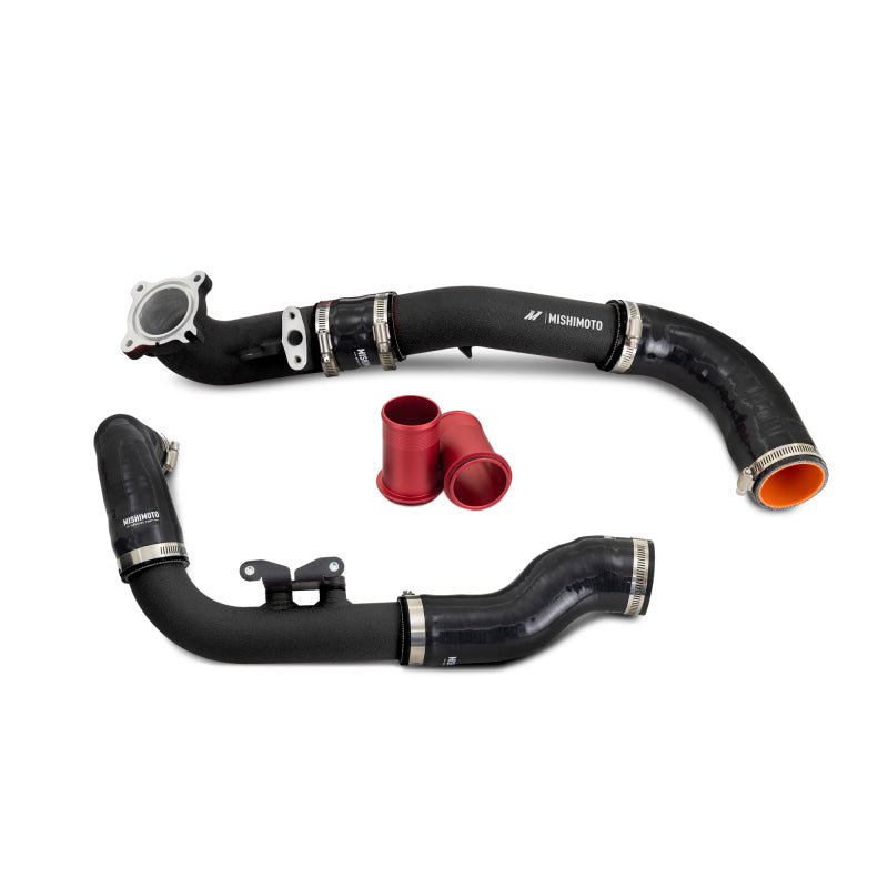 Mishimoto [23+ GR Corolla] Intercooler Pipe Kit - Micro Wrinkle Black | MMICP - GRC - 23BK - JDMuscleIntercooler Piping KitsmisMMICP-GRC-23BK