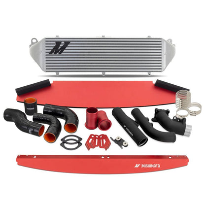Mishimoto [23+ GR Corolla] Intercooler & Pipe Kit - Silver Cooler - Black Pipes | MMINT - GRC - 23KBKRD - JDMuscleIntercoolersmisMMINT-GRC-23KSLBK