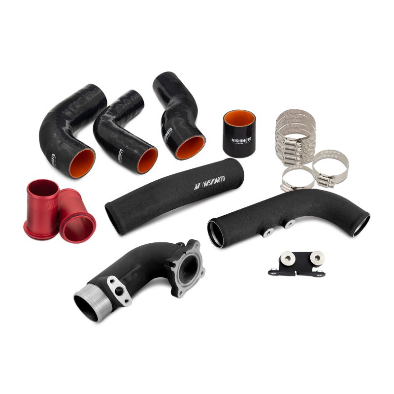 Mishimoto [23+ GR Corolla] Intercooler & Pipe Kit - Silver Cooler - Black Pipes | MMINT - GRC - 23KBKRD - JDMuscleIntercoolersmisMMINT-GRC-23KSLBK