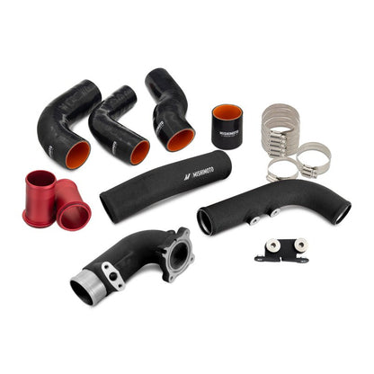 Mishimoto [23+ GR Corolla] Intercooler & Pipe Kit - Silver Cooler - Black Pipes | MMINT - GRC - 23KBKRD - JDMuscleIntercoolersmisMMINT-GRC-23KSLBK