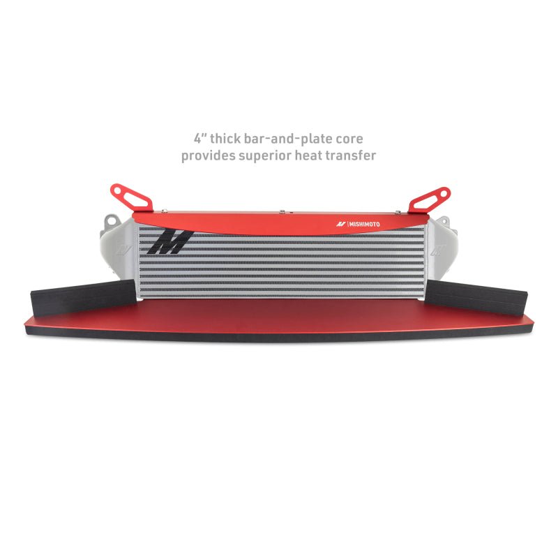 Mishimoto [23+ GR Corolla] Intercooler & Pipe Kit - Silver Cooler - Black Pipes | MMINT - GRC - 23KBKRD - JDMuscleIntercoolersmisMMINT-GRC-23KSLBK