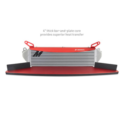 Mishimoto [23+ GR Corolla] Intercooler & Pipe Kit - Silver Cooler - Black Pipes | MMINT - GRC - 23KBKRD - JDMuscleIntercoolersmisMMINT-GRC-23KSLBK
