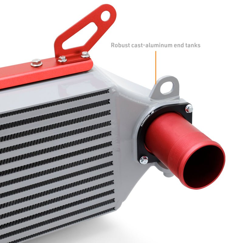 Mishimoto [23+ GR Corolla] Intercooler & Pipe Kit - Silver Cooler - Black Pipes | MMINT - GRC - 23KBKRD - JDMuscleIntercoolersmisMMINT-GRC-23KSLBK