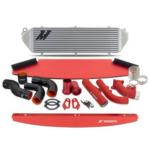 Mishimoto [23+ GR Corolla] Intercooler & Pipe Kit - Silver Cooler - Red Pipes | MMINT - GRC - 23KSLRD - JDMuscleIntercoolersmisMMINT-GRC-23KSLRD