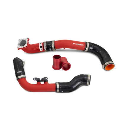 Mishimoto [23+ GR Corolla] Intercooler Pipe Kit - Wrinkle Red | MMICP - GRC - 23RD - JDMuscleIntercooler Piping KitsmisMMICP-GRC-23RD