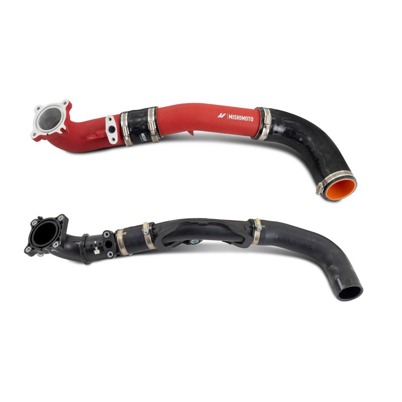 Mishimoto [23+ GR Corolla] Intercooler Pipe Kit - Wrinkle Red | MMICP - GRC - 23RD - JDMuscleIntercooler Piping KitsmisMMICP-GRC-23RD