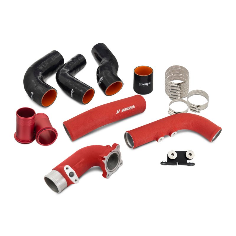 Mishimoto [23+ GR Corolla] Intercooler Pipe Kit - Wrinkle Red | MMICP - GRC - 23RD - JDMuscleIntercooler Piping KitsmisMMICP-GRC-23RD