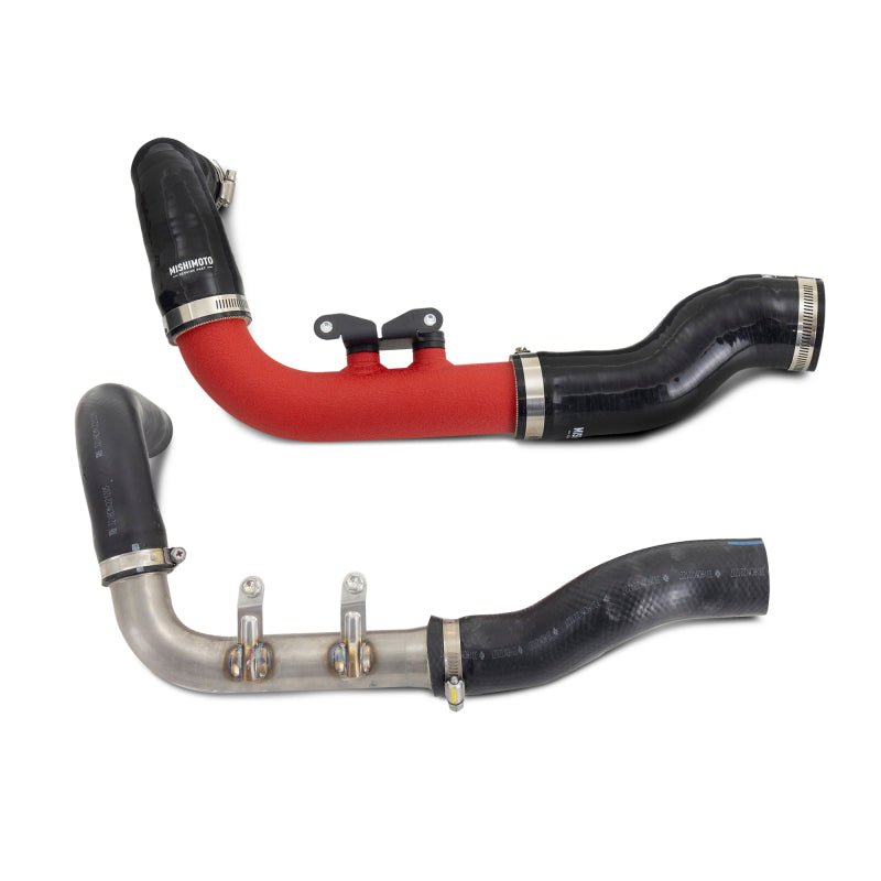 Mishimoto [23+ GR Corolla] Intercooler Pipe Kit - Wrinkle Red | MMICP - GRC - 23RD - JDMuscleIntercooler Piping KitsmisMMICP-GRC-23RD