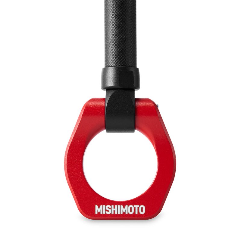 Mishimoto [23+ GR Corolla] Tow Hook - Front, Red | MMTH - GRC - 23RD - JDMuscleTow HooksmisMMTH-GRC-23RD