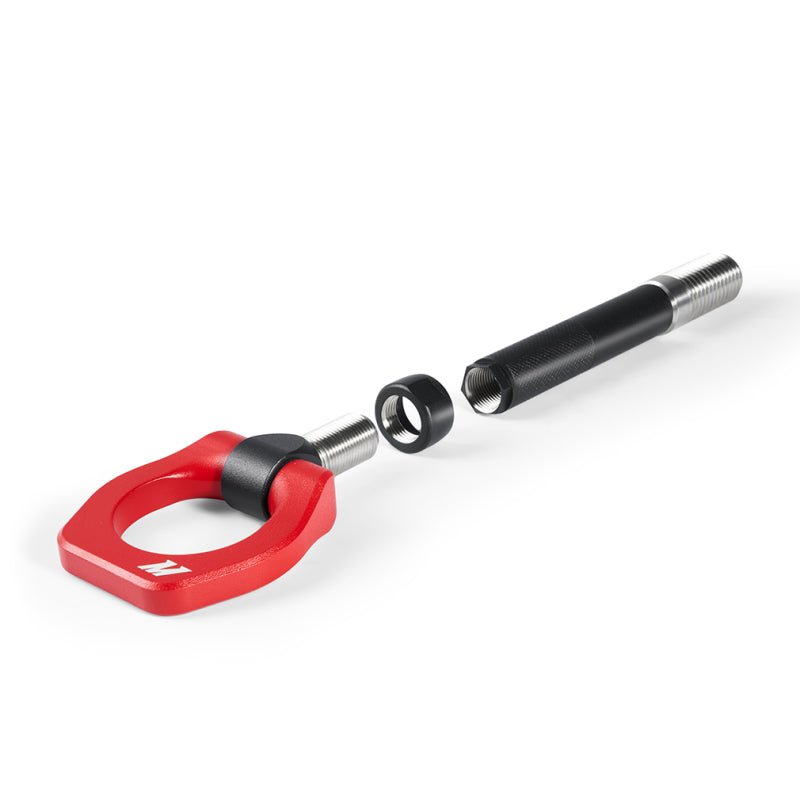Mishimoto [23+ GR Corolla] Tow Hook - Front, Red | MMTH - GRC - 23RD - JDMuscleTow HooksmisMMTH-GRC-23RD