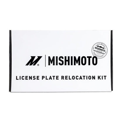 Mishimoto 24+ Ford Mustang 2.3L EcoBoost License Plate Relocation Kit | misMMLP - MUS4 - 24 - JDMuscleSPK801684